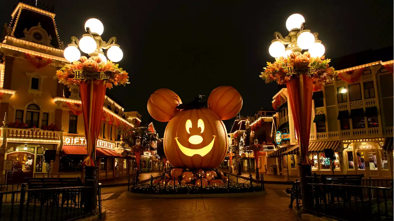 Disneyland's ‘Halloween Time' Looks Hauntingly Fun