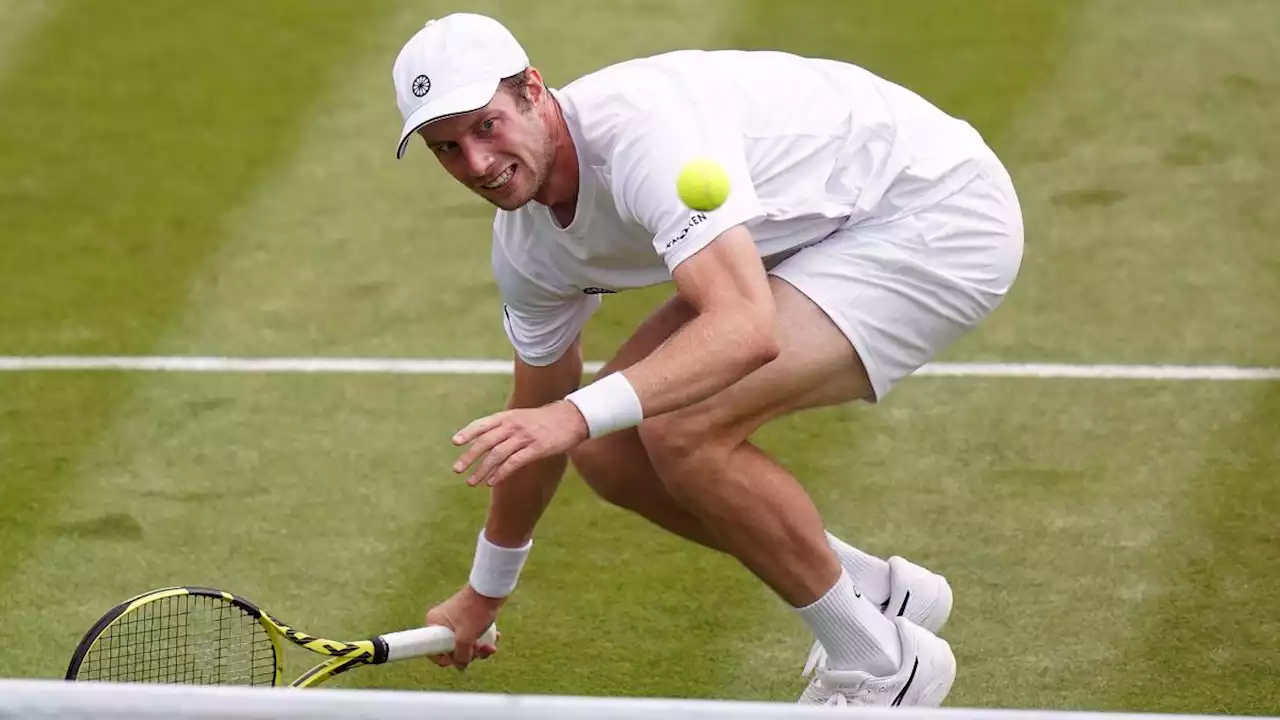 Ook Van de Zandschulp na winst op Gasquet naar laatste 16 op Wimbledon