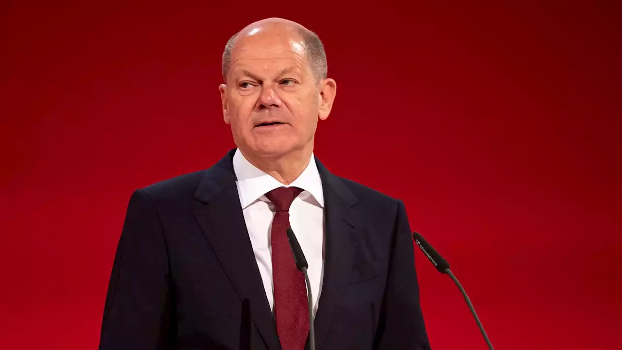 Scholz muss alle hinter einem Ziel vereinen