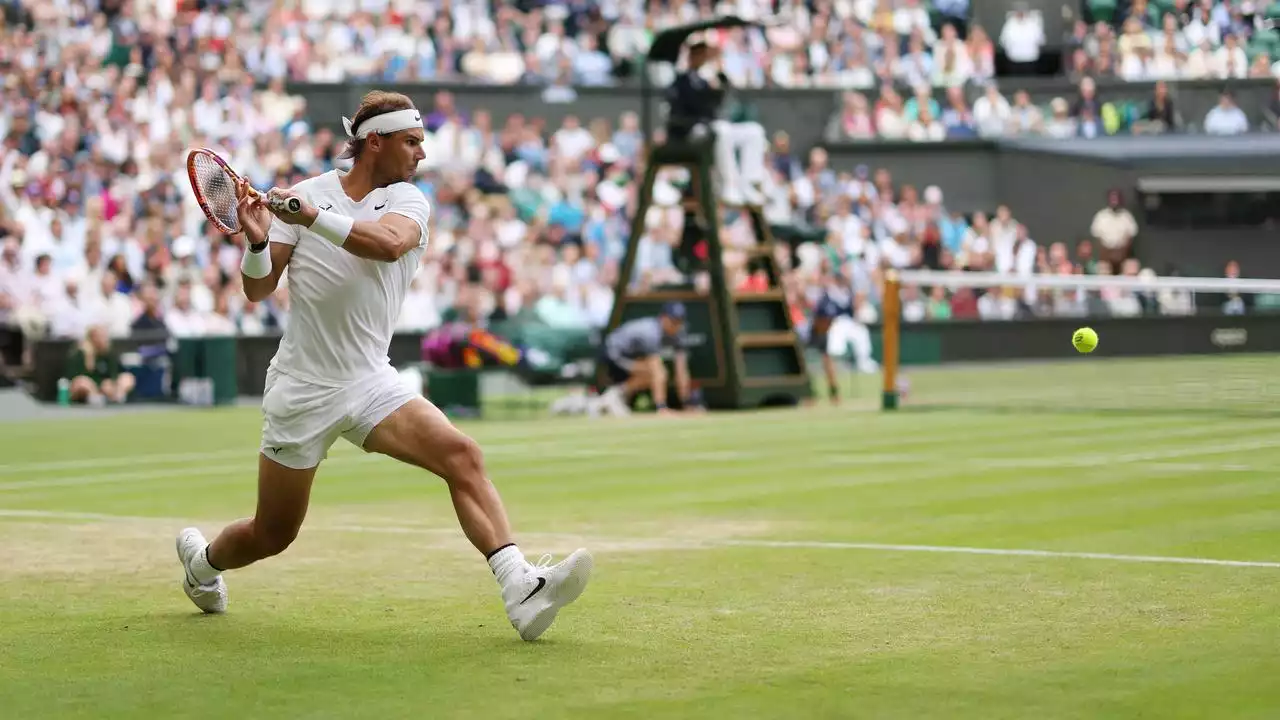 Nadal overklast Sonego en treft nu Van de Zandschulp op Wimbledon