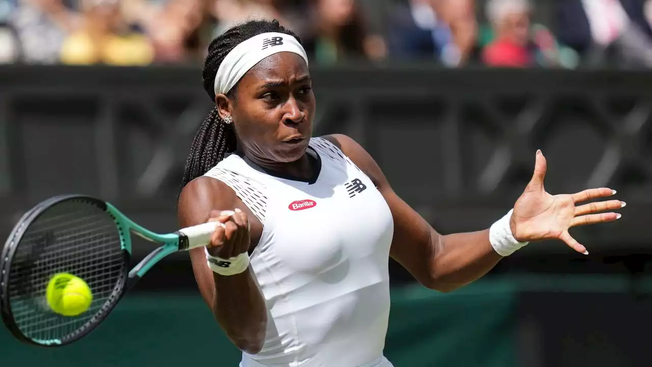 Roland Garros-finaliste Gauff onderuit in derde ronde Wimbledon