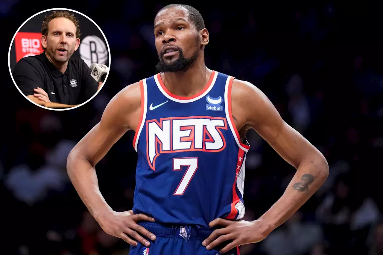 Nets’ Sean Marks looking for king’s ransom in return for Kevin Durant