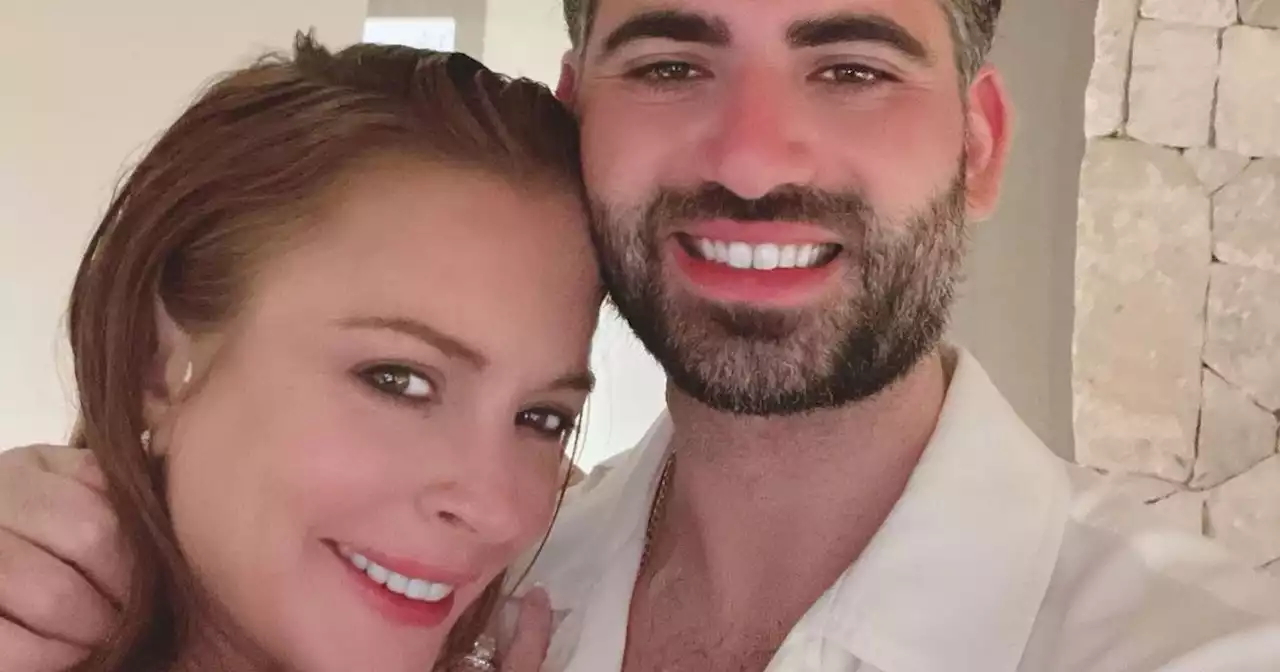 Lindsay Lohan 'secretly marries' Bader Shammas as she gushes over 'husband'