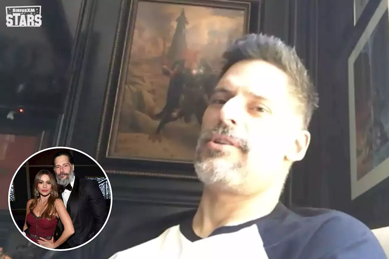 Joe Manganiello says he had a ‘head start’ in pursuing wife Sofia Vergara