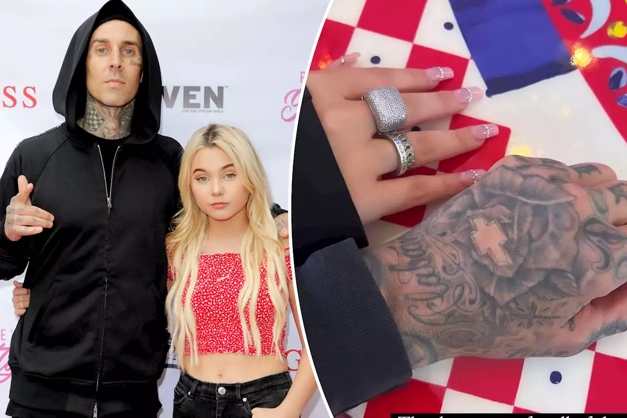 Travis Barker’s daughter, Alabama, goes live on IG amid dad’s hospitalization