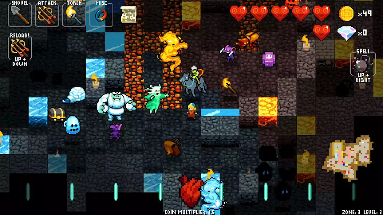 Rhythm roguelike Crypt of the Necrodancer gets massive update after 5-year hiatus