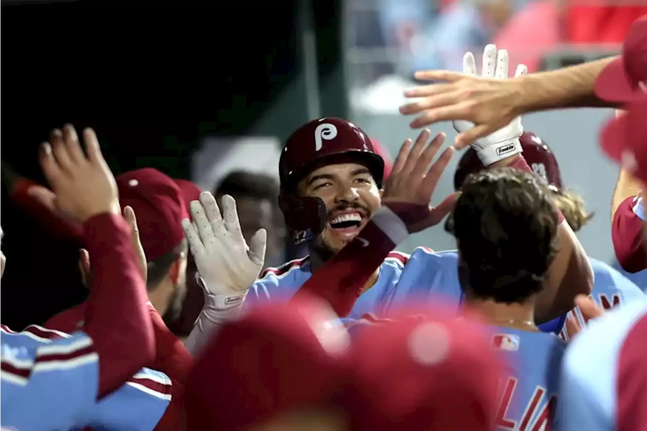 Phillies’ Darick Hall basking in afterglow of hitting two homers for his first MLB hits