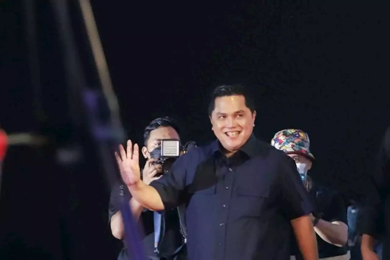 Optimistis Lakukan Kerja Sama dengan UEA, Erick Thohir Ungkap Hasil Pertemuan - Pikiran-Rakyat.com