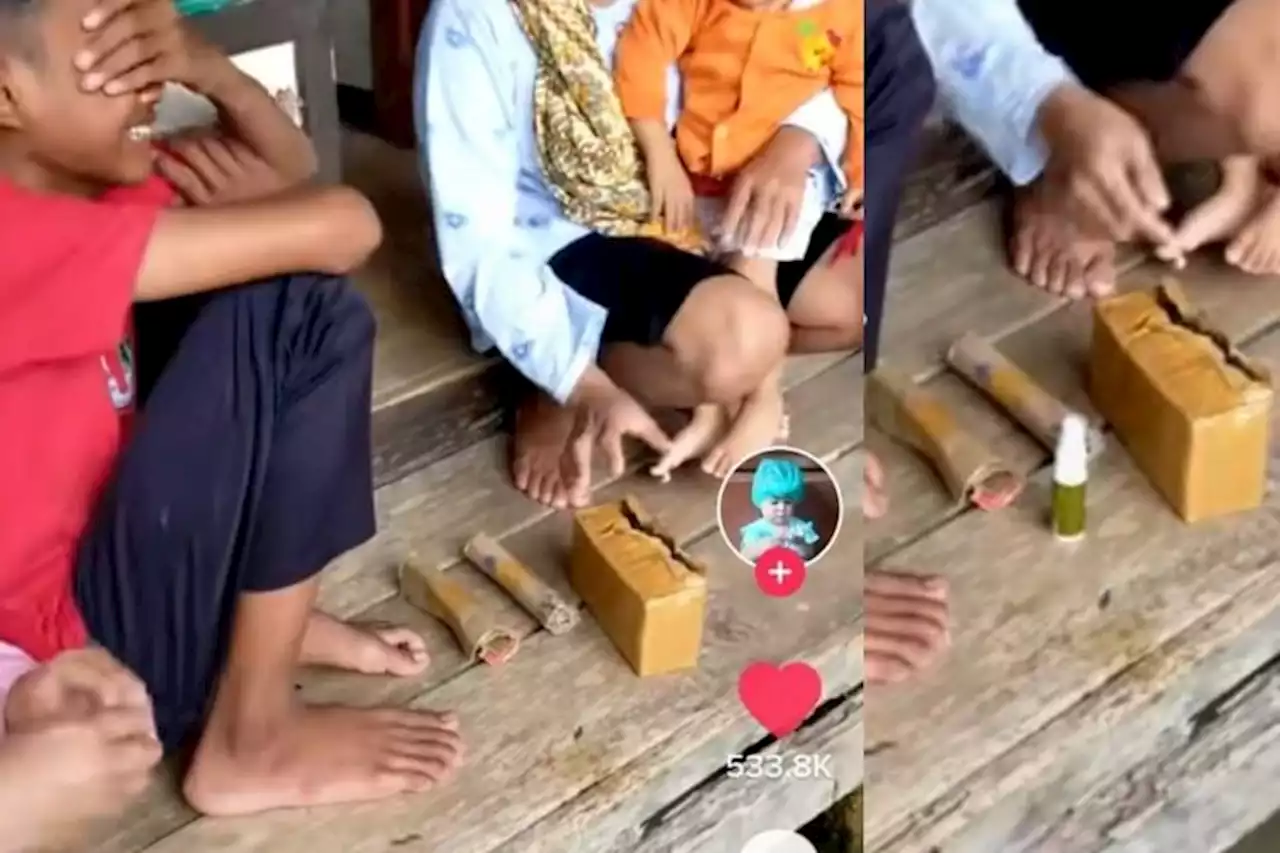 Viral Video Bocah Nangis Tak Mau Bayar Paket COD, Isinya Bikin Geleng Kepala - Pikiran-Rakyat.com