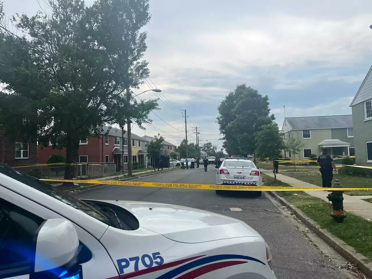 Teen shot and killed in Southeast D.C.