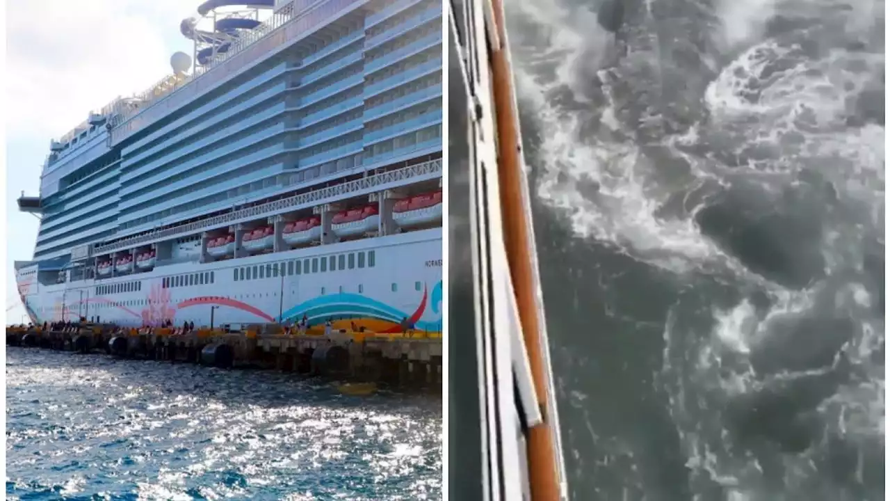 Un crucero con 3 mil personas a bordo chocó contra un iceberg en Alaska (Video)