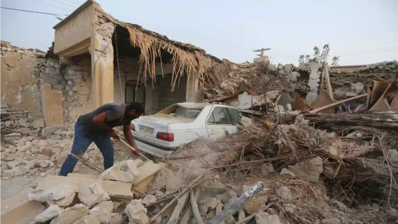 Irán: Sismo deja cinco muertos y cerca de 44 heridos en el sur del país