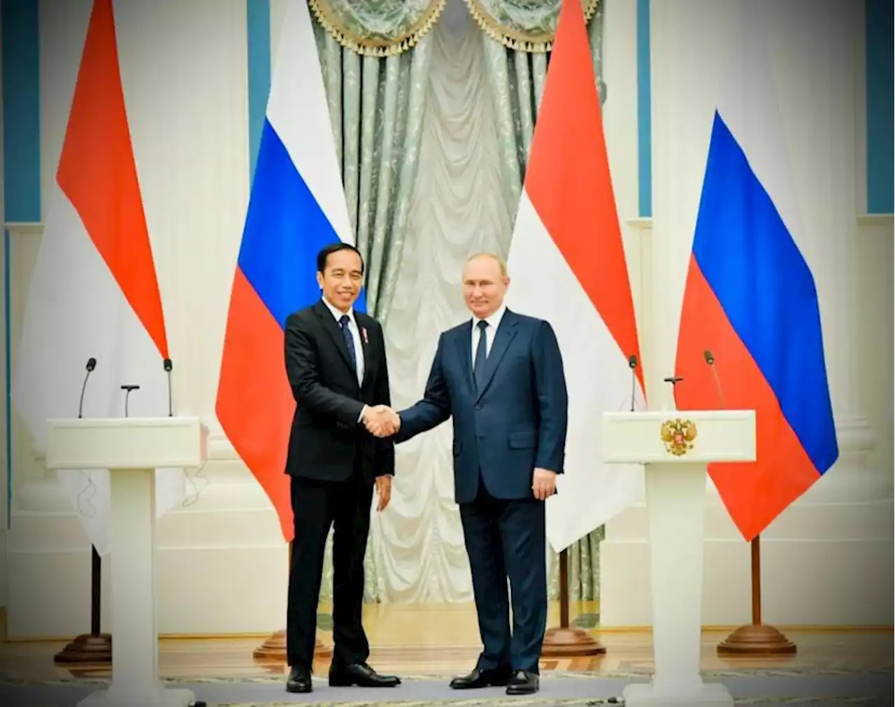 Kunjungan Presiden Jokowi ke Rusia dan Ukraina, Ini 4 Catatan Helmy Faishal  |Republika Online