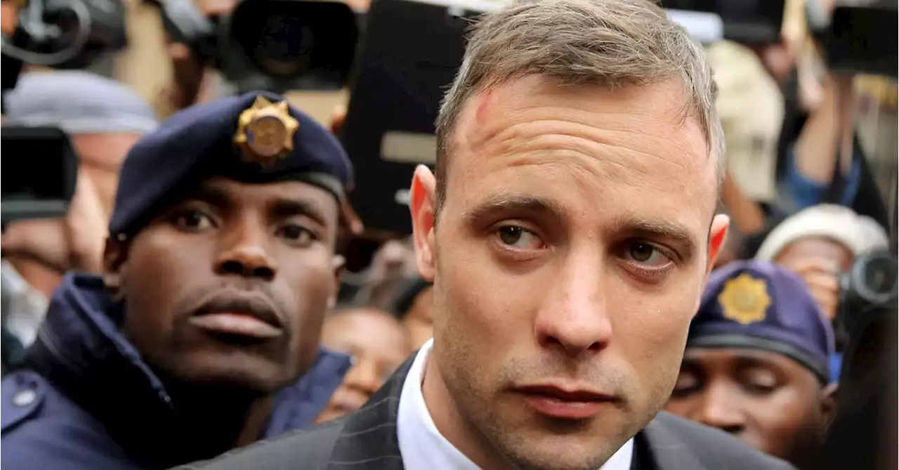 Jailed South African paralympic star Pistorius met victim's father