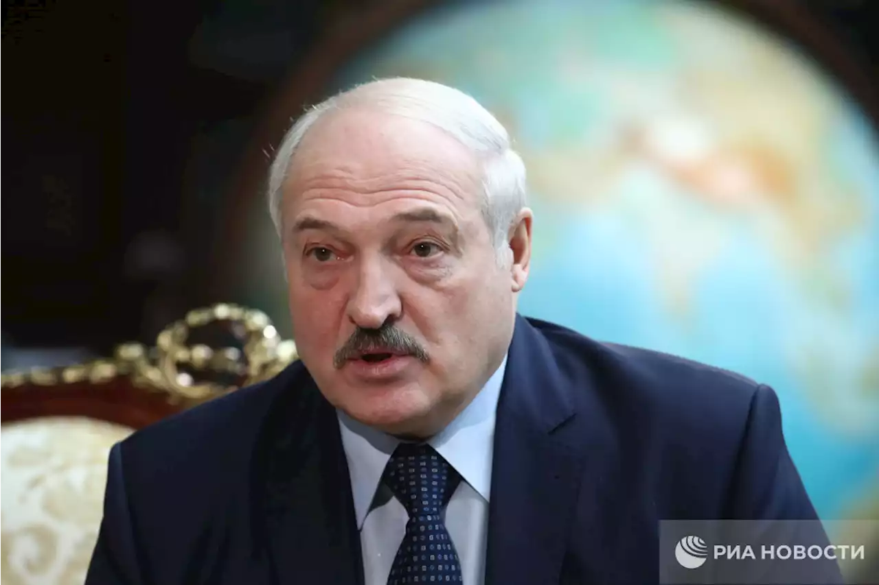 Лукашенко заявил, что лично отвечает за все решения Минска