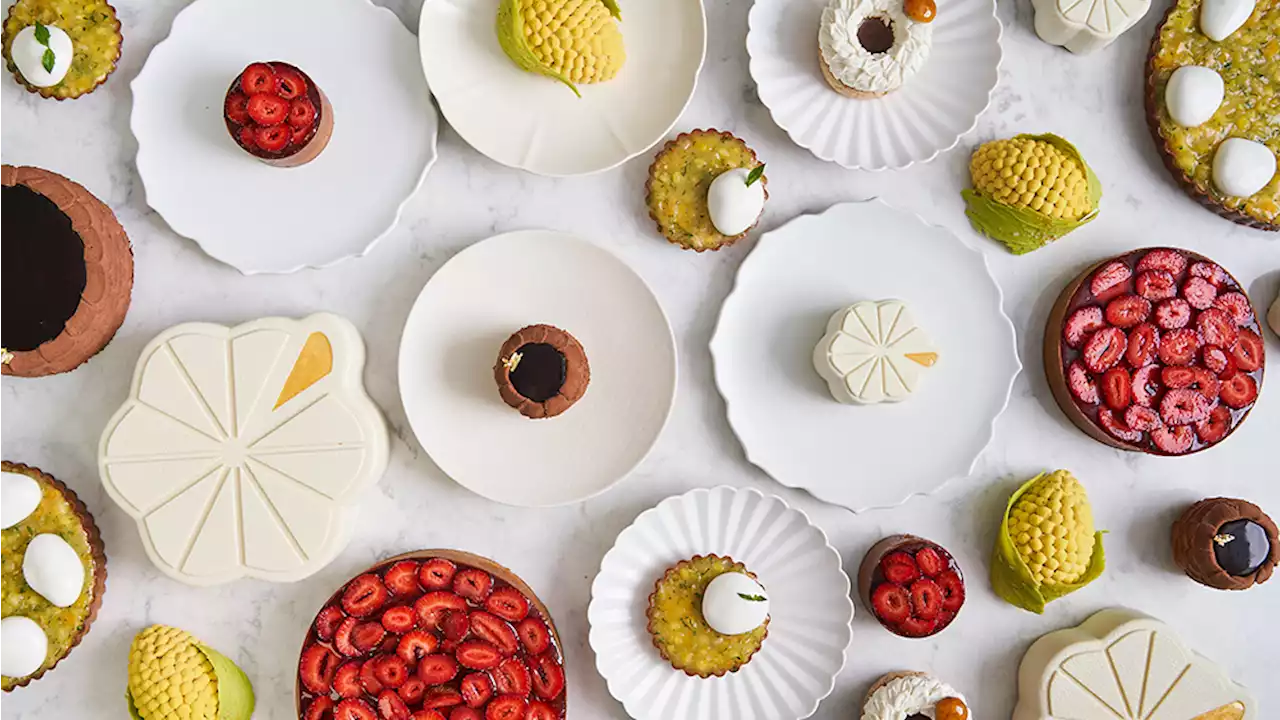 At Lysée, Michelin-Starred Pastry Chef Eunji Lee Creates Some of NYC’s Most Artistic Confections