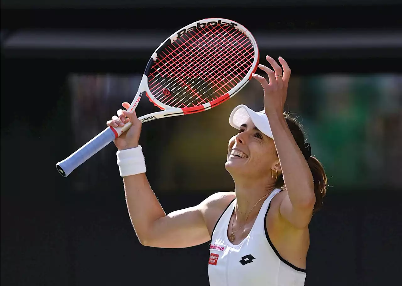 Tennis : Alizé Cornet bat la N.1 mondiale Iga Swiatek au 3e tour de Wimbledon