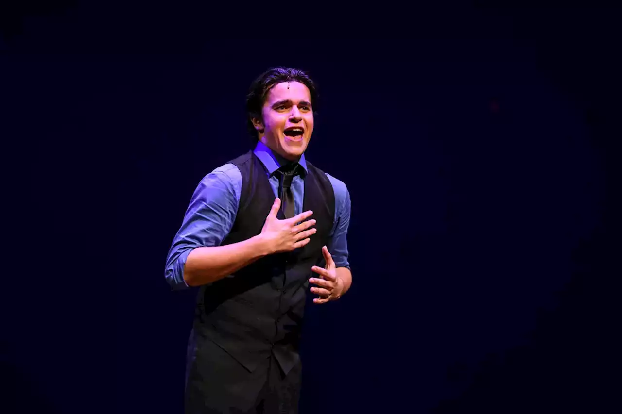 San Antonio teen Nicholas Barrón wins $25,000 at national musical theatre competition