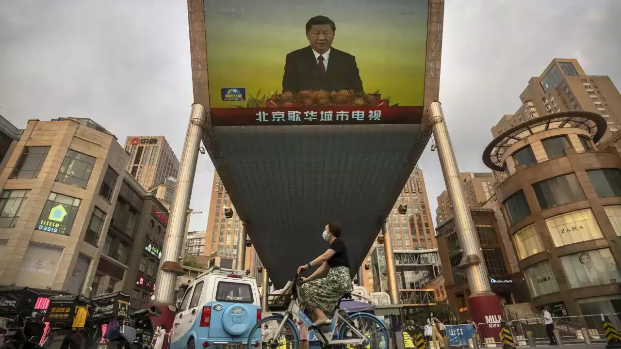 'True democracy never started': Hong Kongers react to Xi's speech