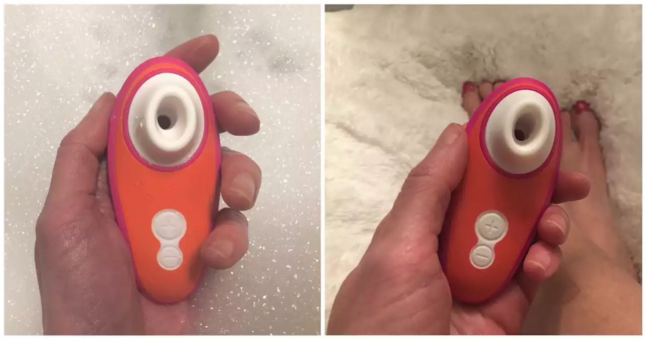 The Womanizer Toy Feels Like Oral Sex — But Better