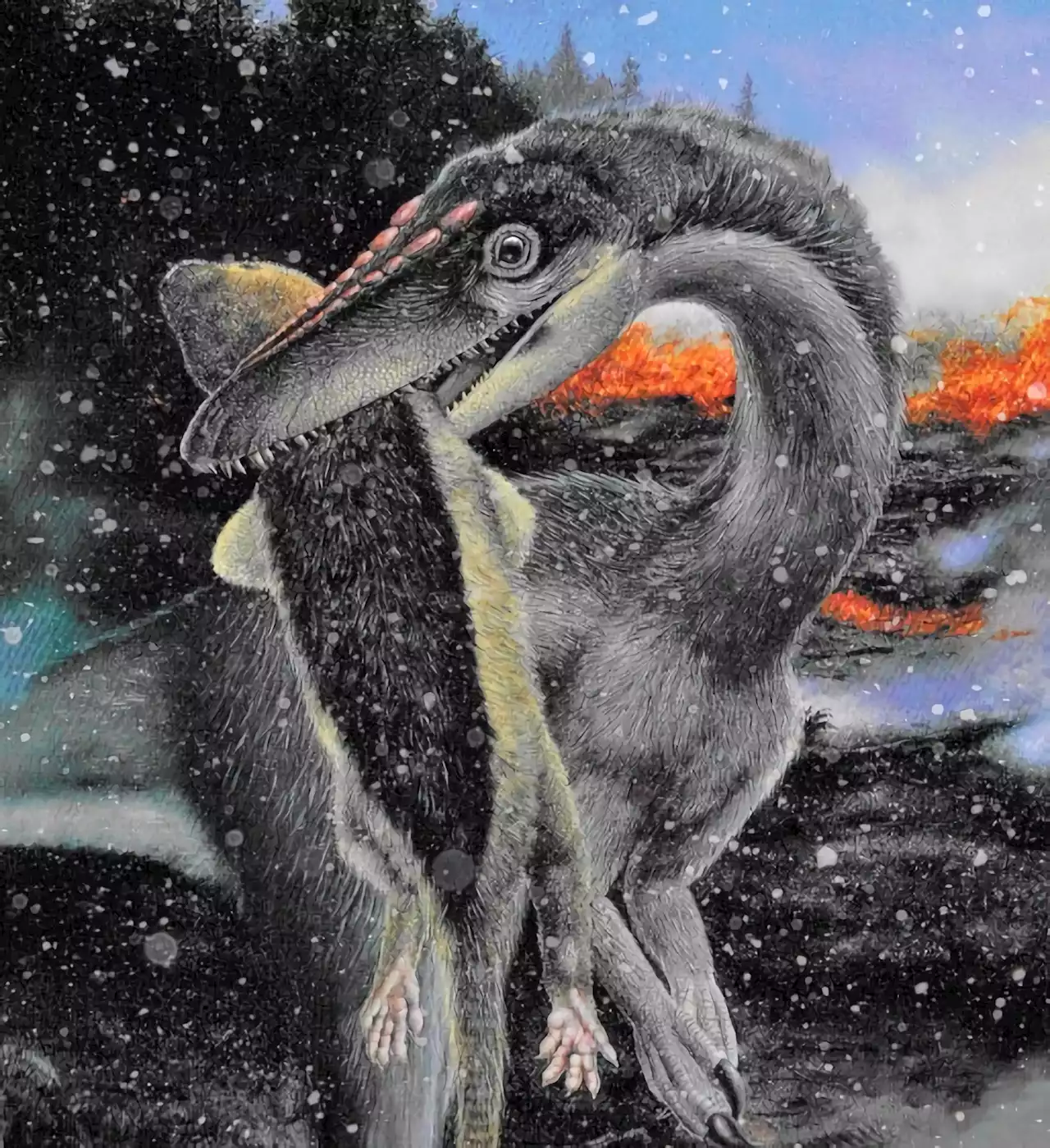 Study of Ancient Mass Extinction Reveals Dinosaurs Took Over Earth Amid Ice, Not Warmth