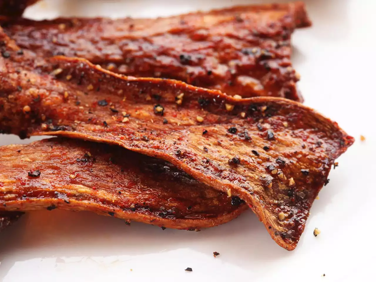 Crispy Vegan Smoked-Mushroom 'Bacon' Recipe