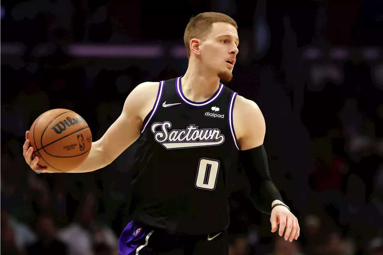 Warriors join the free agency frenzy, sign Kings' Donte DiVincenzo