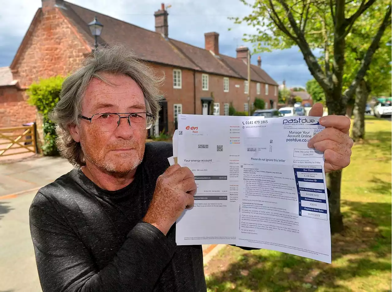 Family 'disgusted' as EON threatens 87-year-old with bailiffs over £20 bill