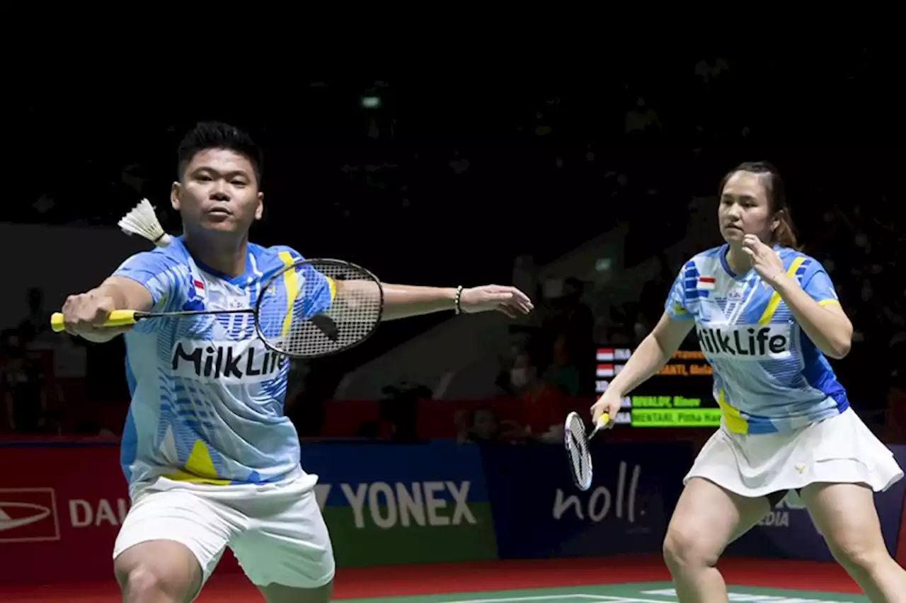 Praveen/Melati Mundur Kejuaraan Dunia 2022, Begini Penjelasan PB Djarum