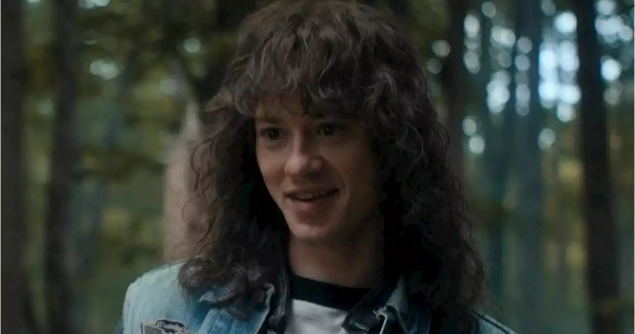 ¿Cuál es la canción de Metallica que interpreta Eddy en Stranger Things 4?