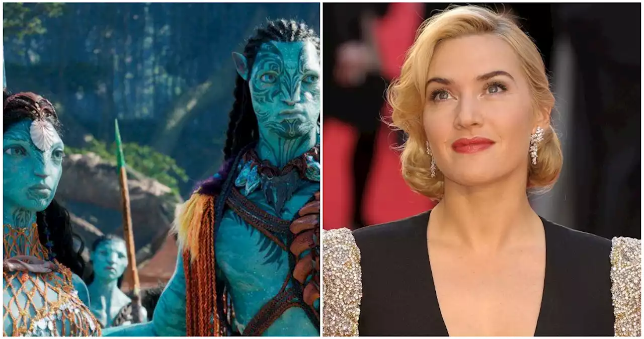 Kate Winslet protagoniza las nuevas imágenes de la cinta Avatar 2 de Cameron