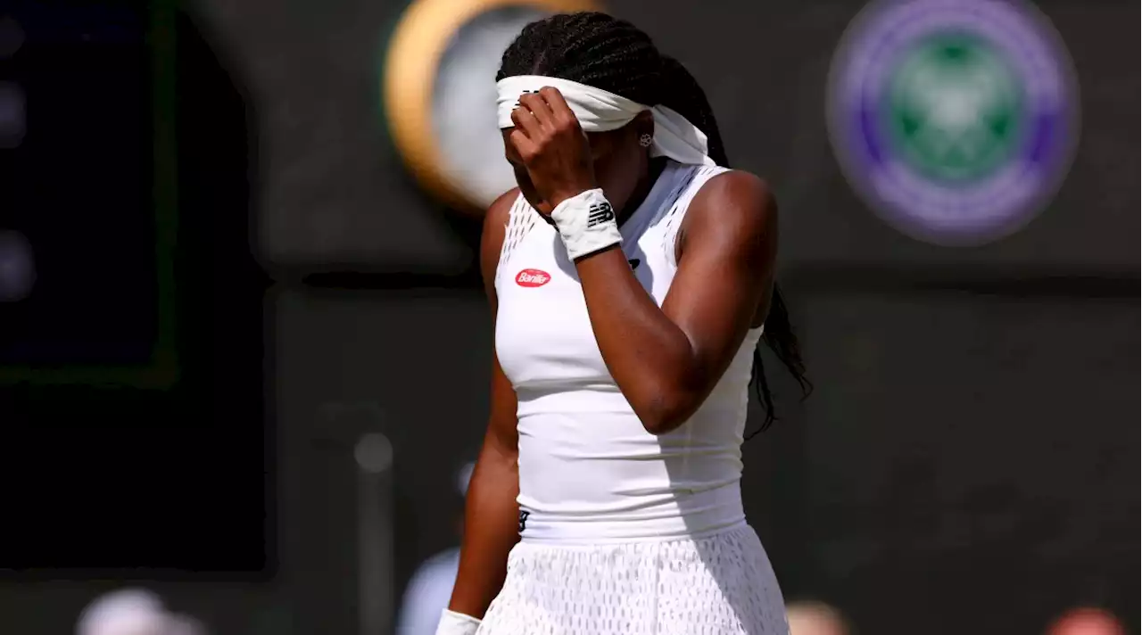 Gauff Ousted at Wimbledon in Third Round by Amanda Anisimova