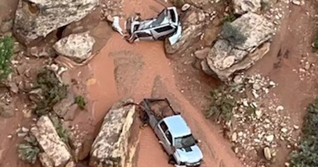 Flash floods are a desert tradition. Here are 5 ways to avoid them.