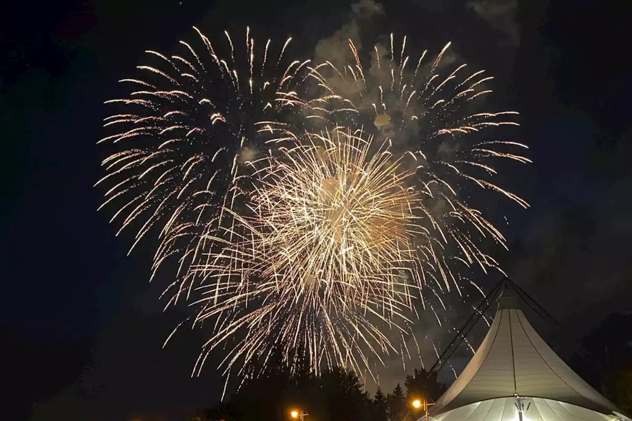 Canada Day party full of fun and fireworks (23 photos, video)