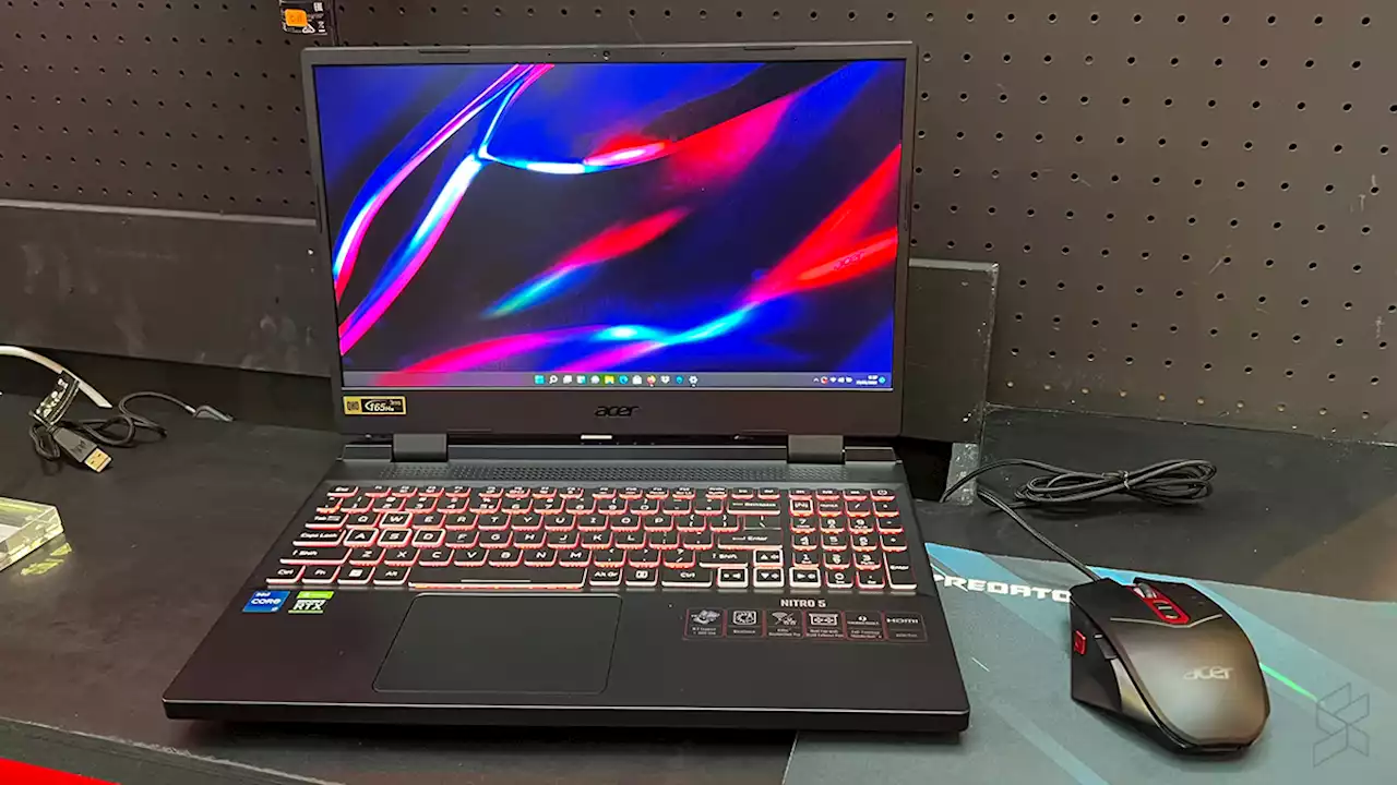 Acer Nitro 5 with 12th Gen Intel Core processors now available from RM4,399 - SoyaCincau