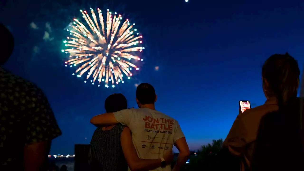 Fourth of July fireworks can be triggering. Here's how to help