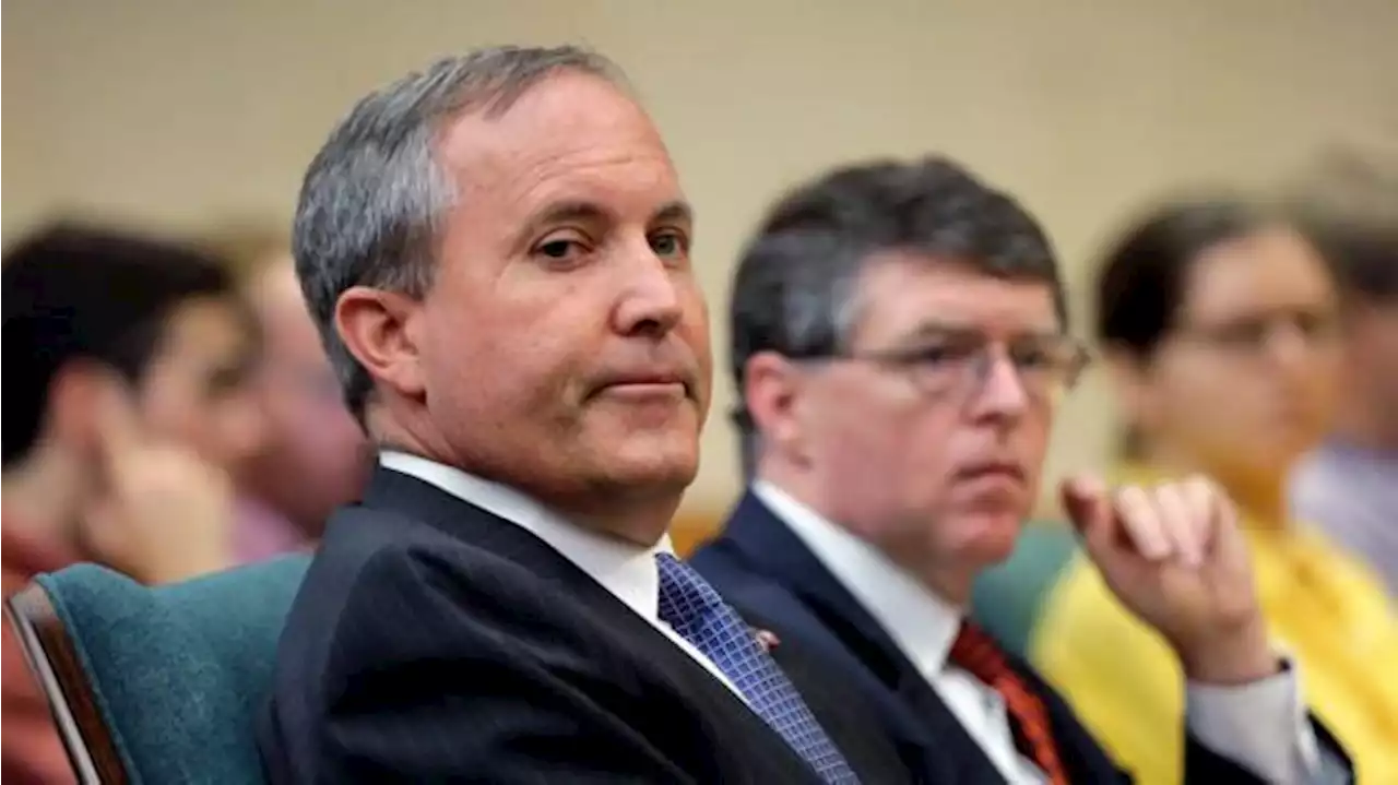 Prosecutor won’t sue Texas AG Paxton over Jan. 6 records