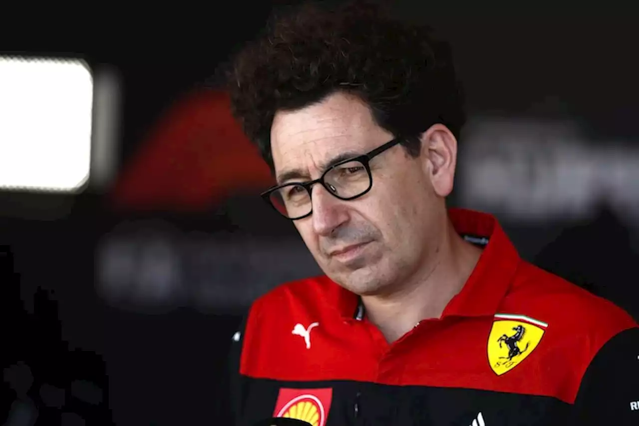 Mattia Binotto: «Leclerc kann nach vorne fahren»