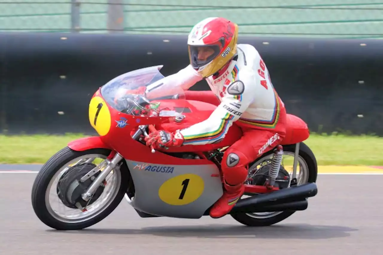 Sachsenring Classic: MV Agusta-Rennklasse am Start