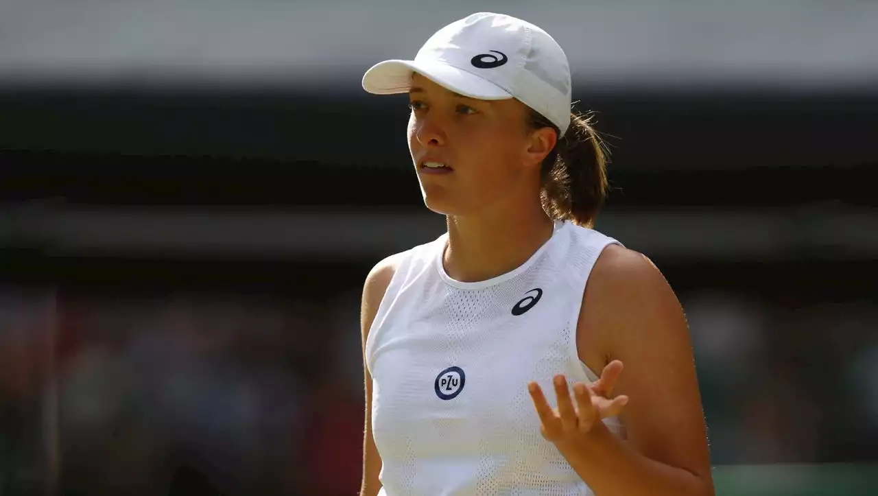 Tennis in Wimbledon: Iga Świątek scheitert in Runde drei