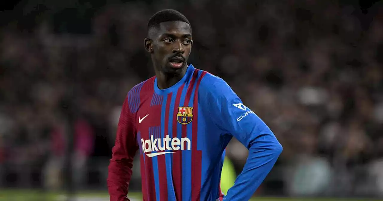 FC Barcelona: Überraschende Wende bei Ousmane Dembélé! Franzose verlängert offenbar doch