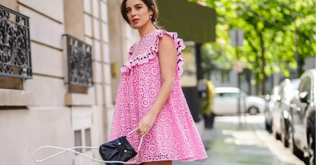 11 broderie anglaise mini dresses that will become your summer wardrobe go-to