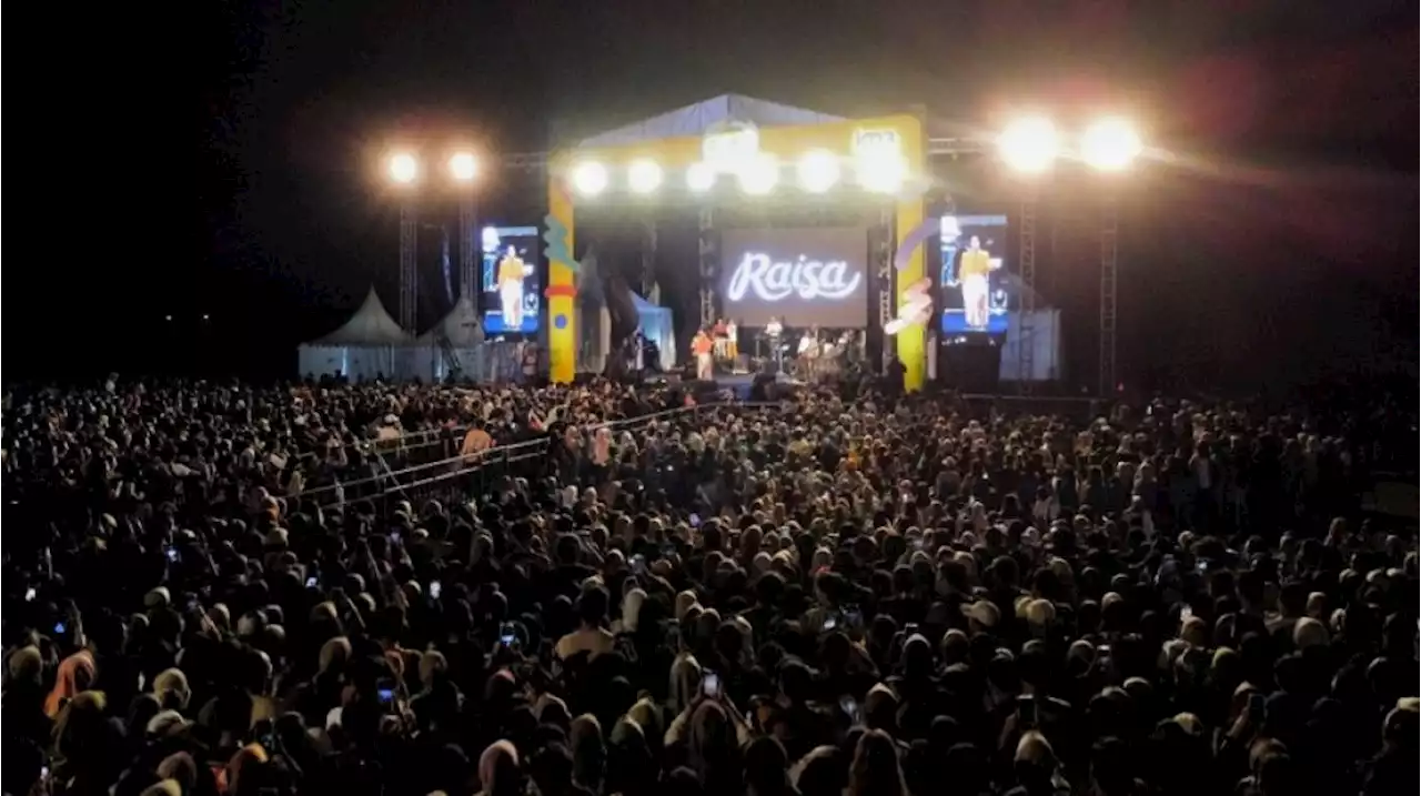 Hadir di Kota Jember, Collabonation Tour dari IM3 Diramaikan Raisa hingga K2 Reggae