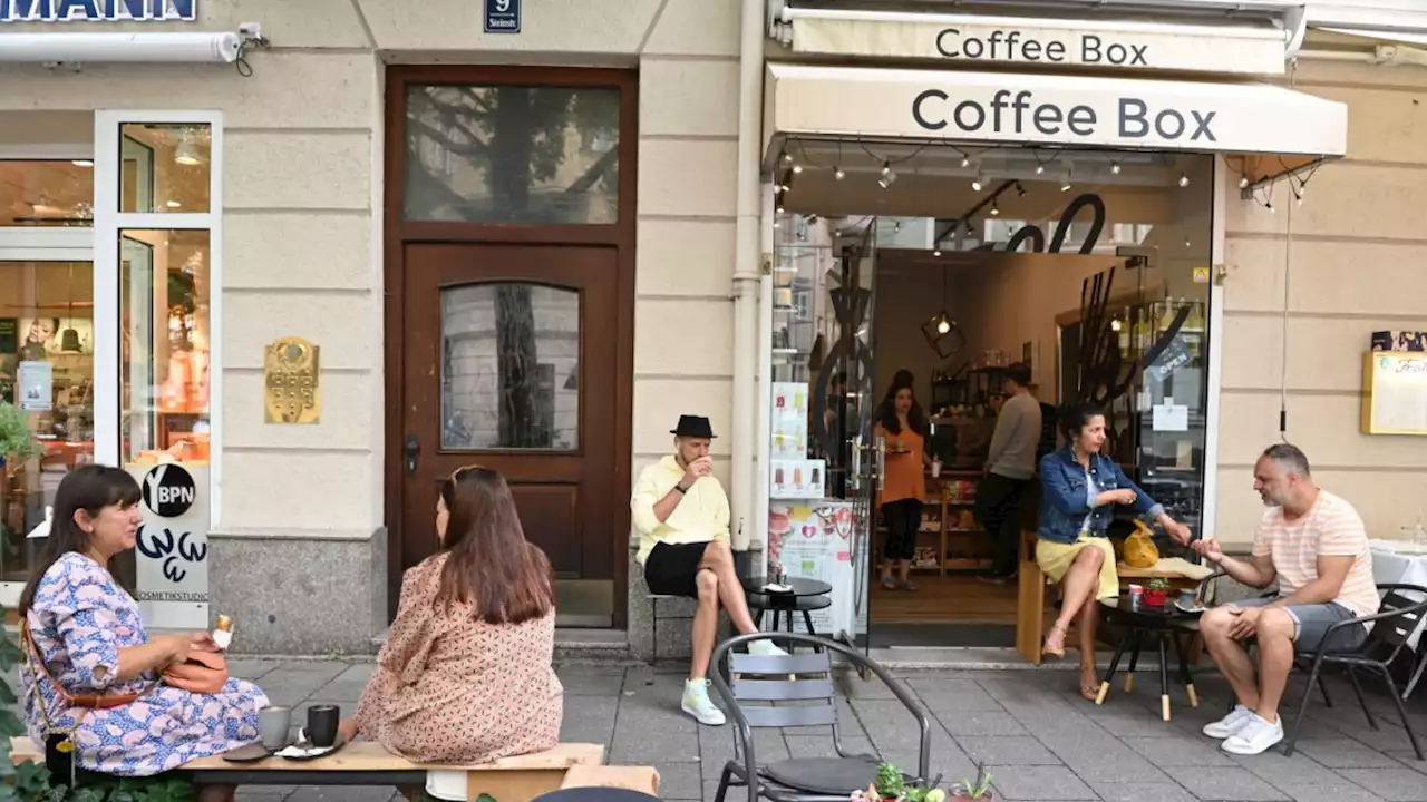 Cafés in München: Die Coffee Box in Haidhausen