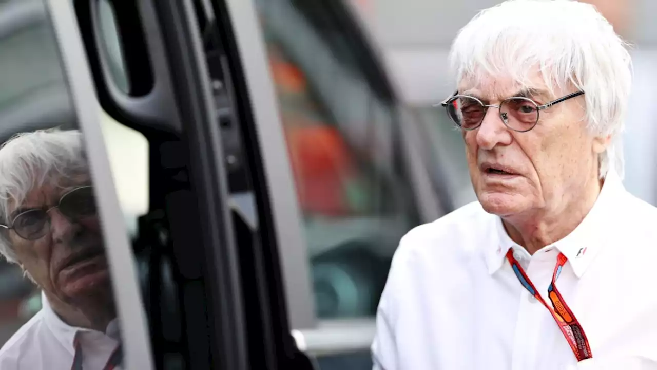 Formel 1: Ecclestone ist immer für ein verstörendes Zitat gut