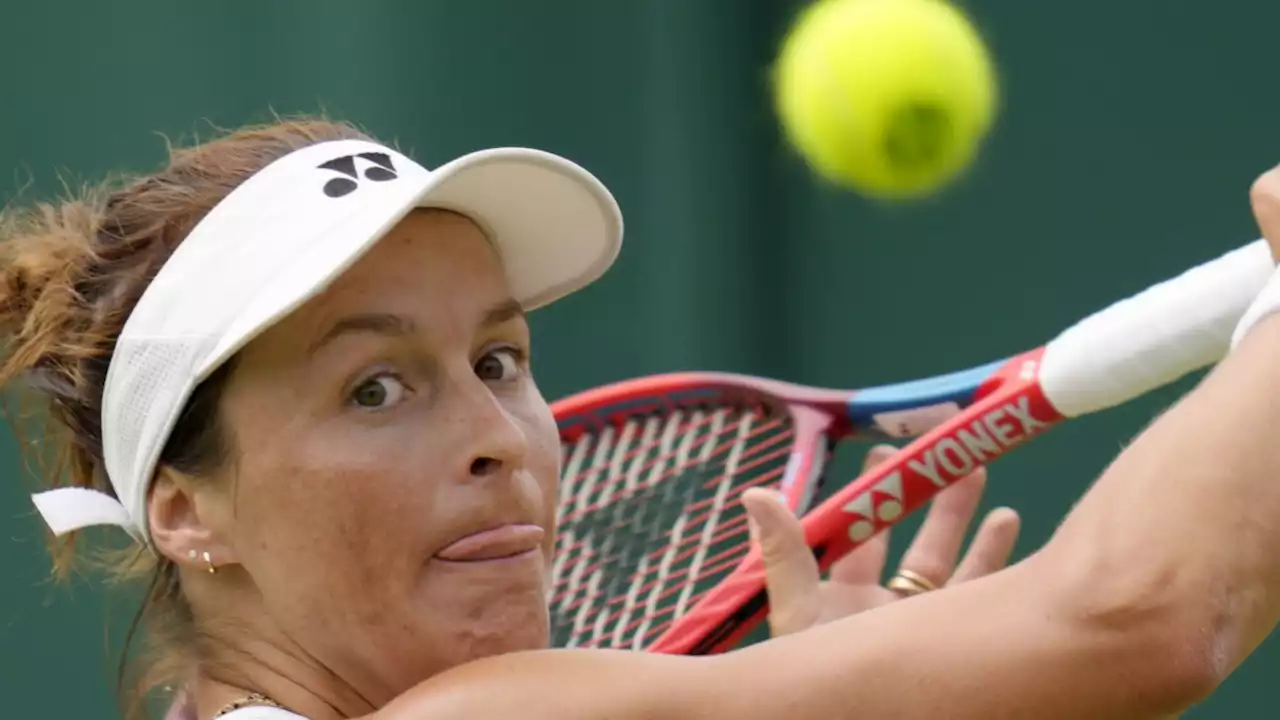 Tatjana Maria in Wimbledon: Die Mama mit der Sense