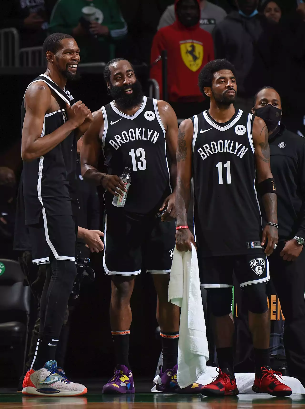 How the Brooklyn Nets' $500m 'big three' fell apart in just three years