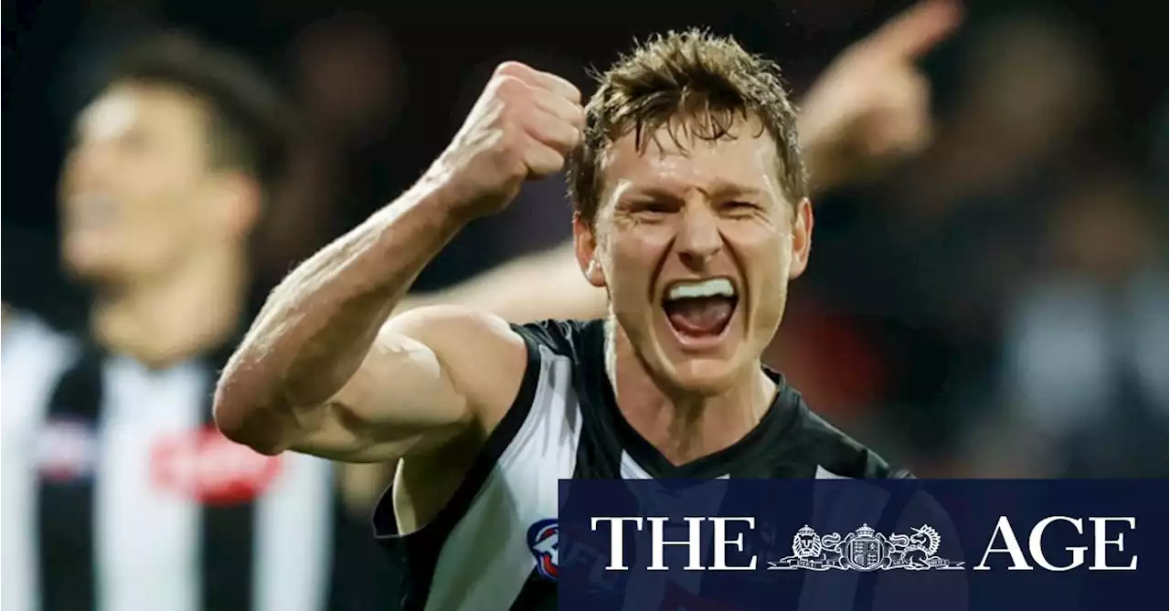 Golden finish: Six on the trot for Collingwood, and up to the sixth