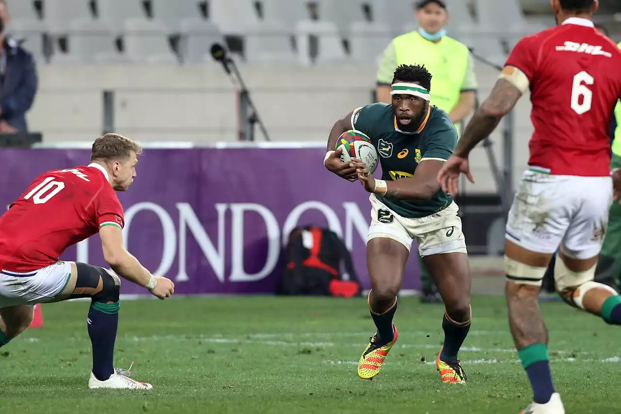 Bok comeback floors Wales in first Test at packed Loftus | The Citizen