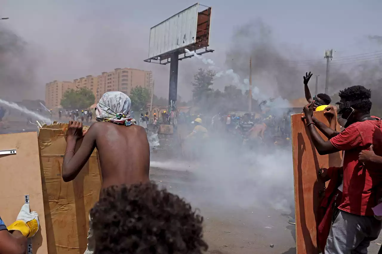 Sudan protesters rally against coup leaders, day after nine killed | The Citizen